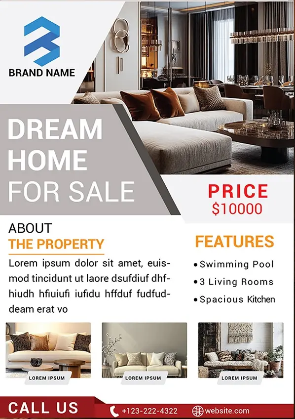 Real Estate Flyer 171