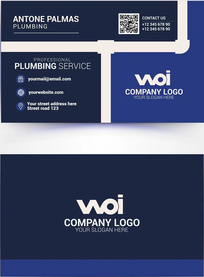 Plumbing Business Card 261