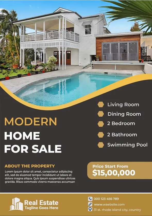 Real Estate Flyer 271