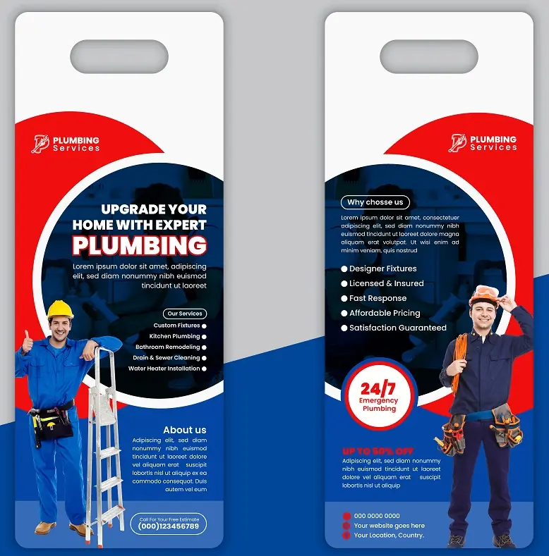 Roofers Door Hanger 151