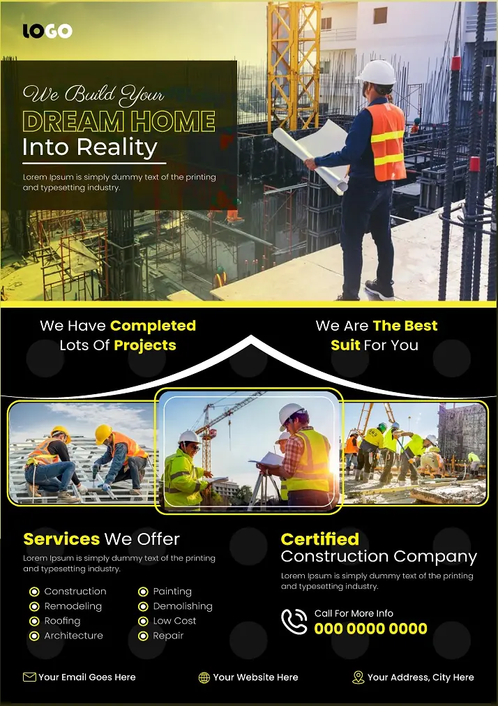 Renovation Flyer 421