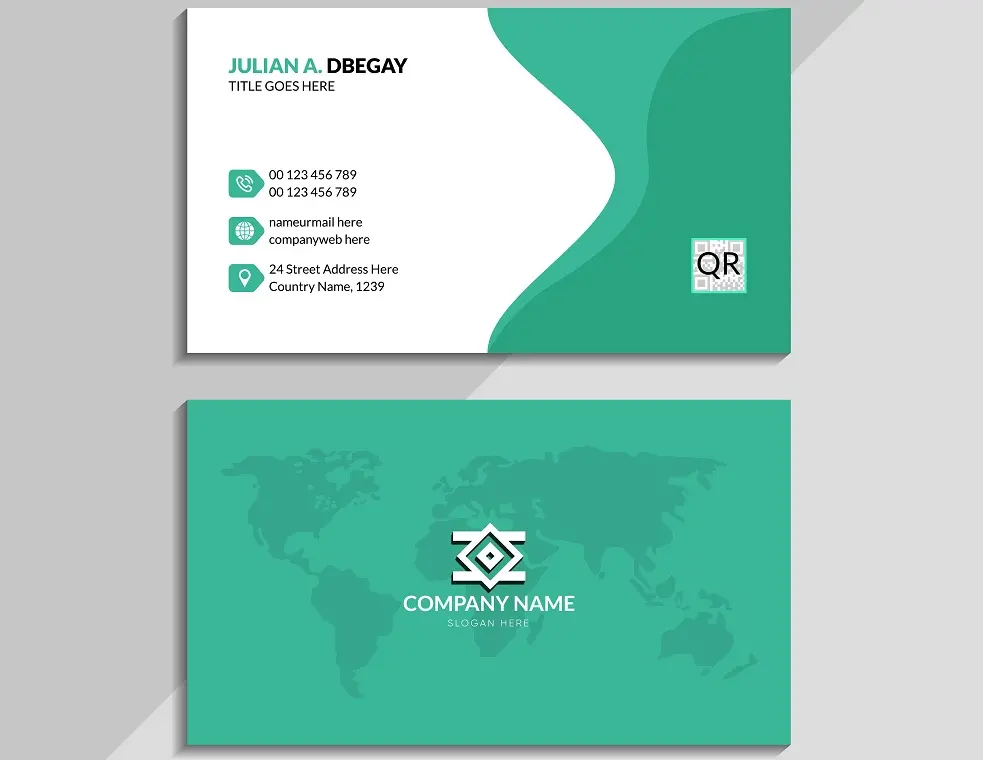 Nonprofits Business Card 221
