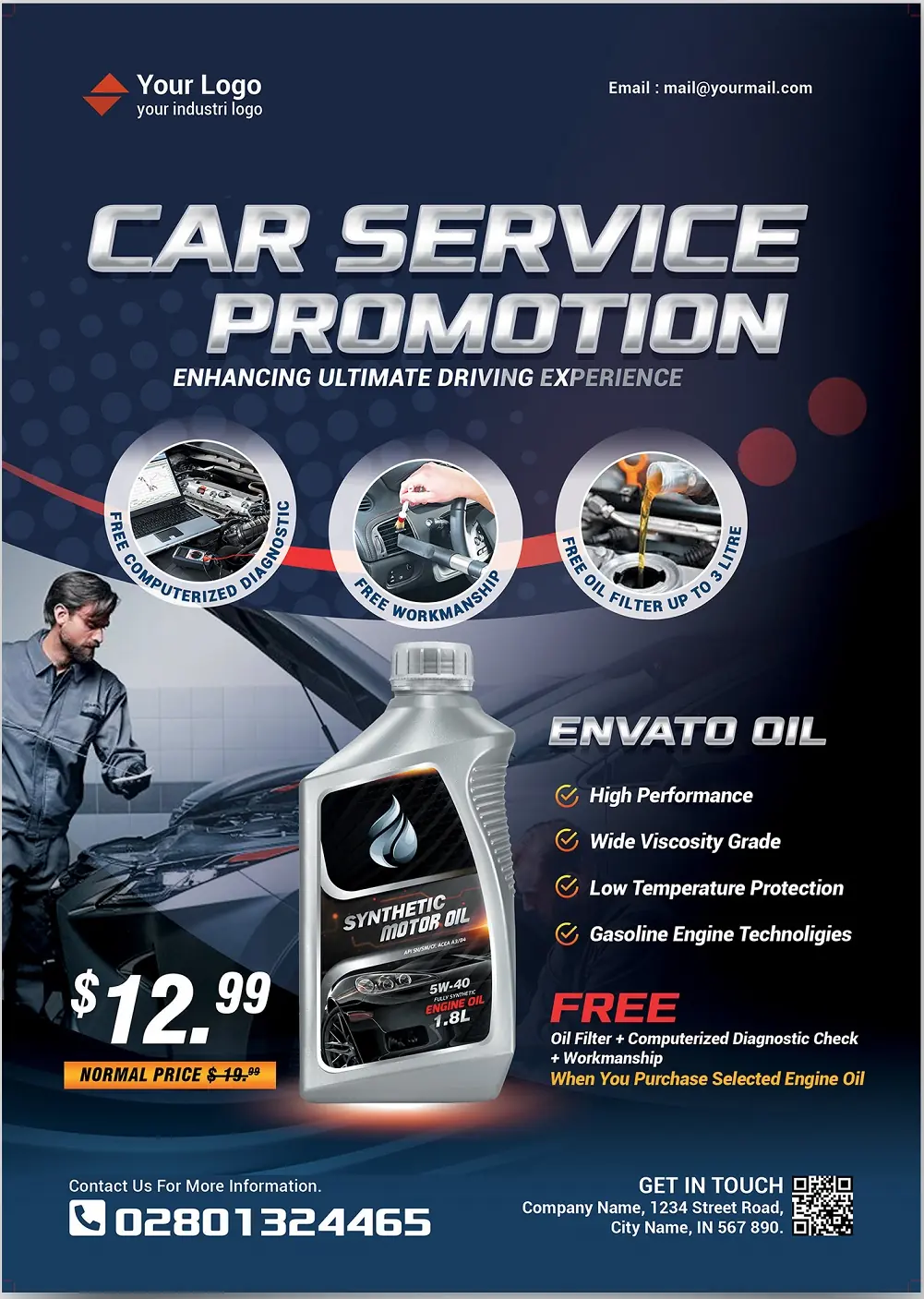 Automotive Flyer 291