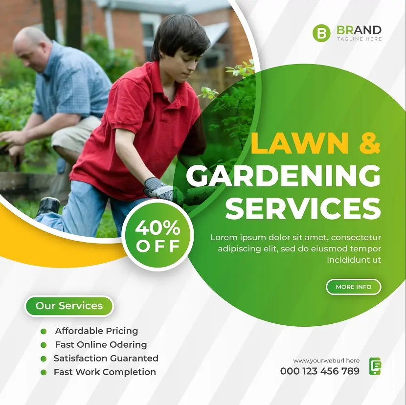Gardening Flyer 281