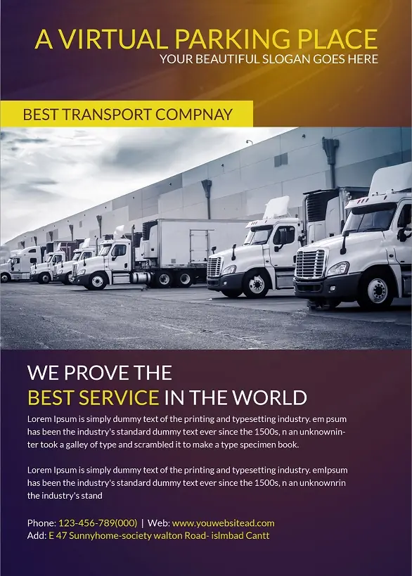 Transportation Flyer 441