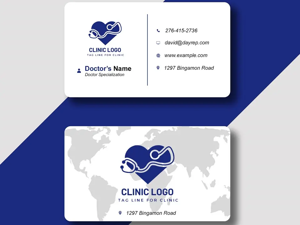 Nonprofits Business Card 141