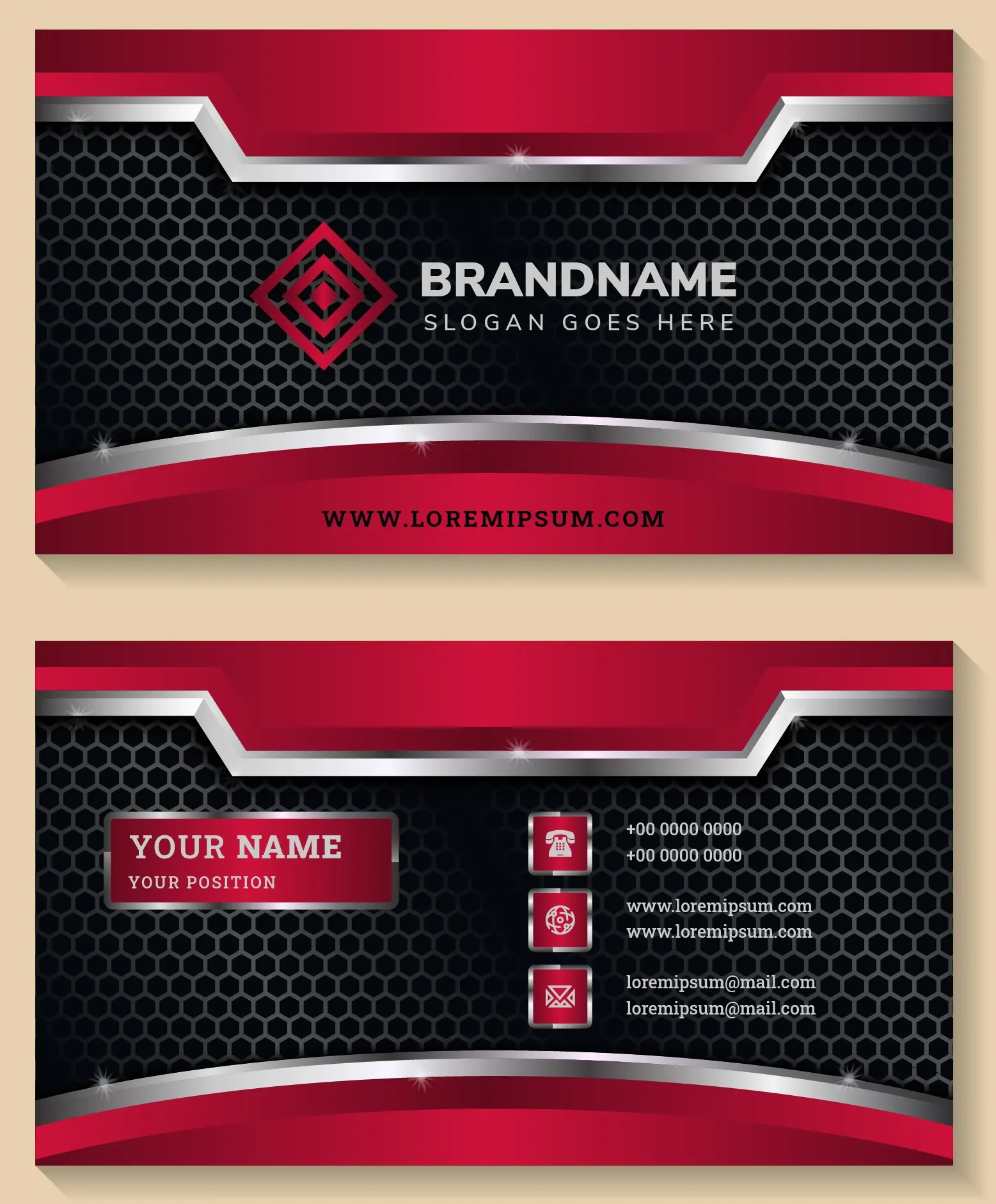 Automotive Business Card 421