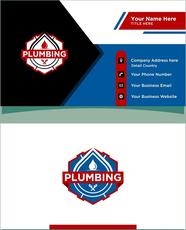 Plumbing Business Card 161