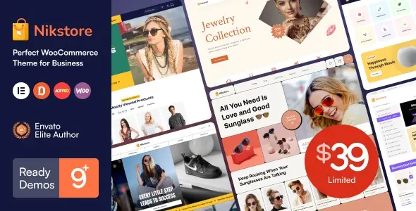 Nikstore Jewelry eCommerce