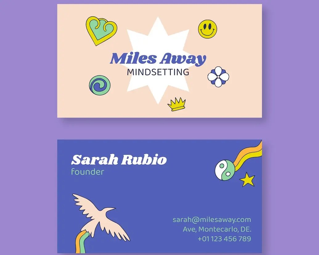 Nonprofits Business Card 201