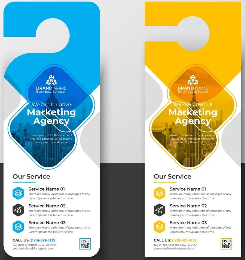 Employment Door Hanger 270