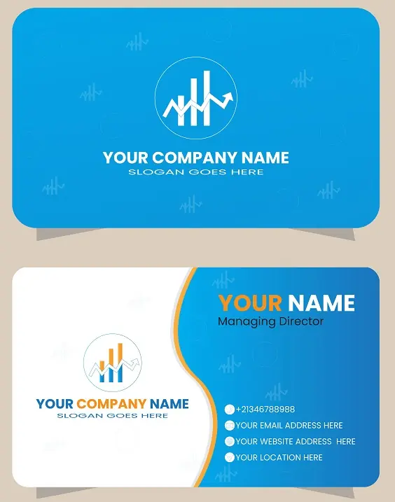 Accountant Busines Card 806