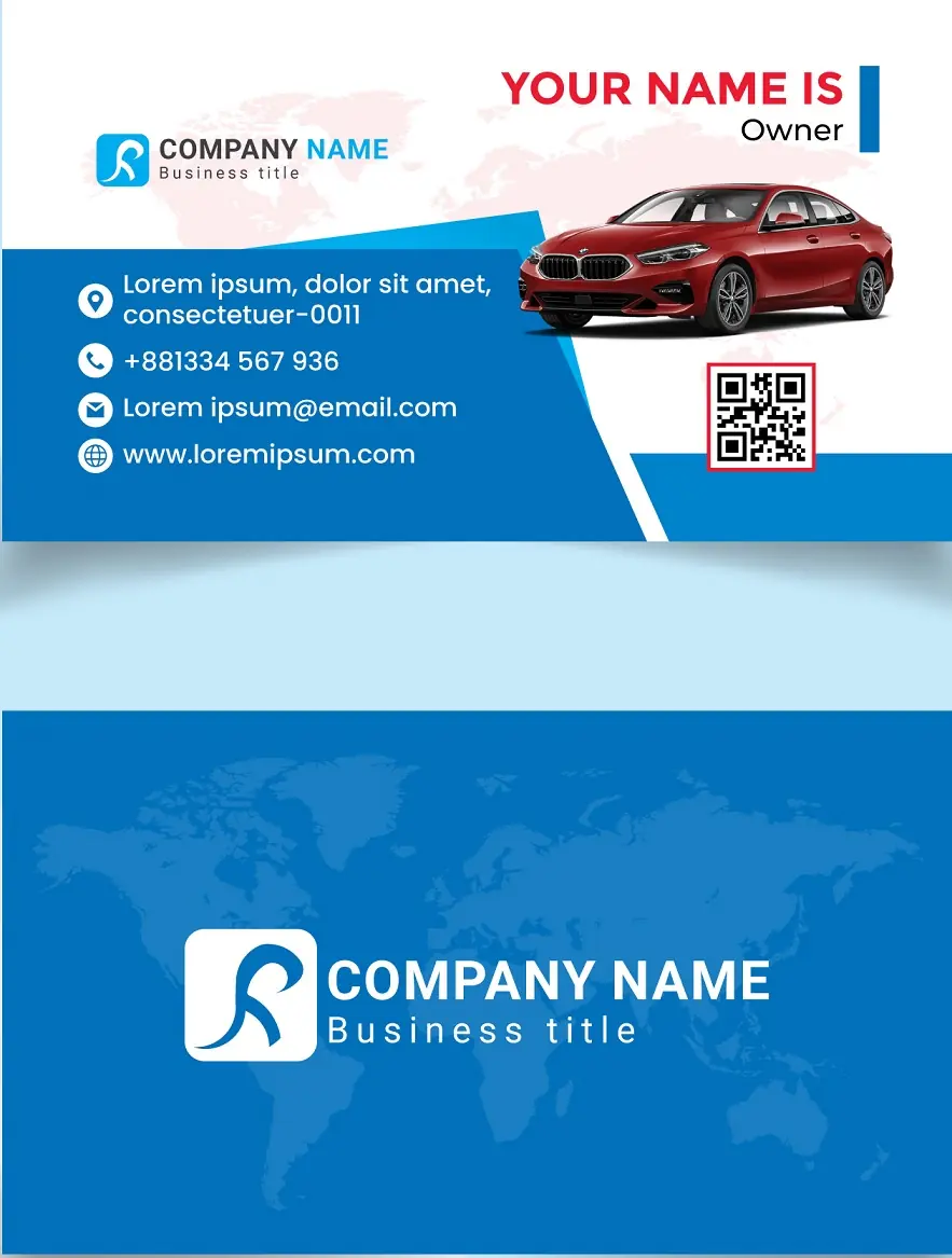 Transportation Business Card 181