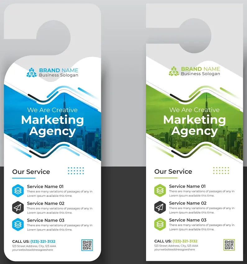 Electricians Door Hanger 221