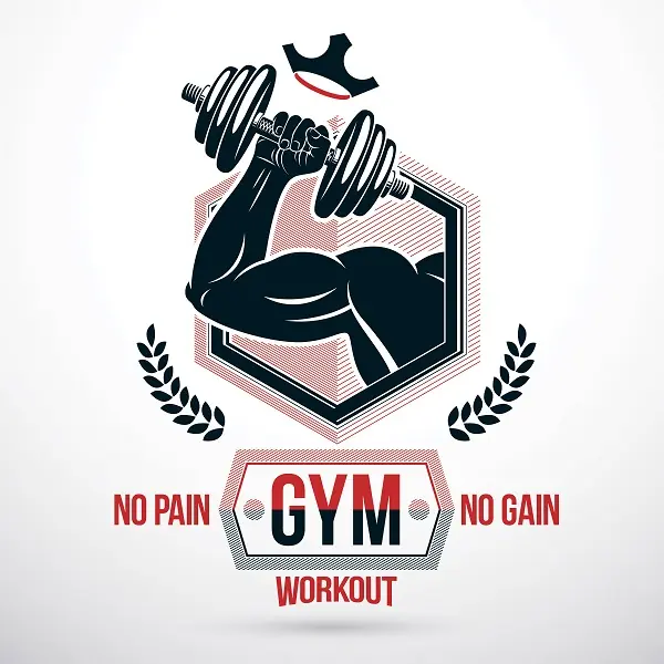Fitness & Gym Logo 341