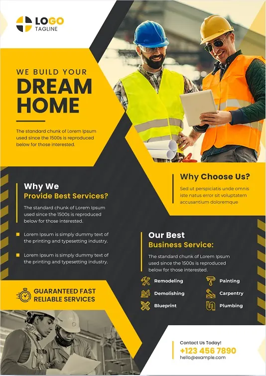 Renovation Flyer 271