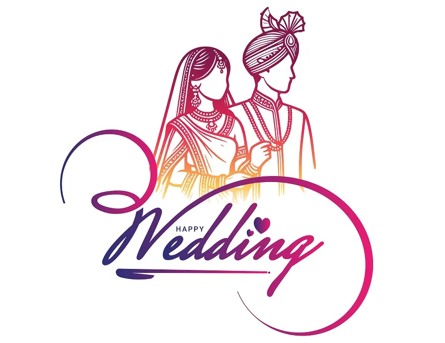 Weddings & Matrimonial Logo 331