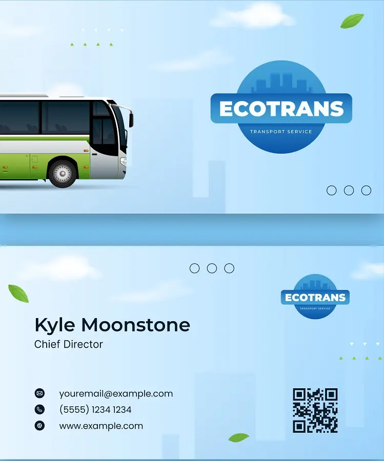 Transportation Business Card 201