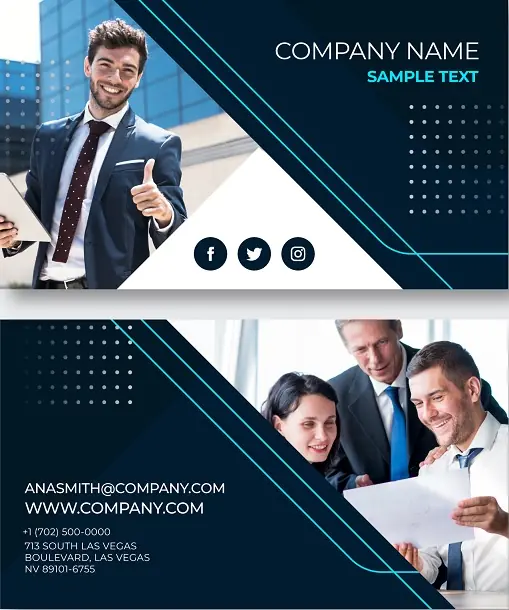 Finance Business Card 191