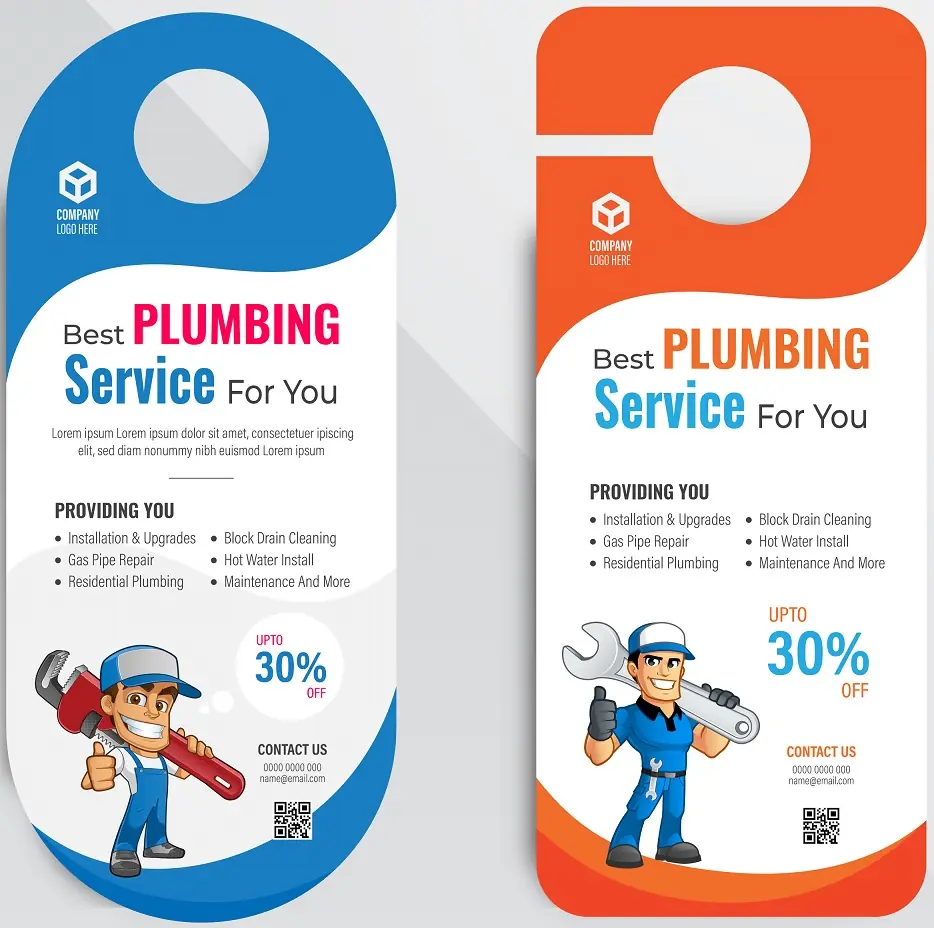 Plumbing Door Hanger 251