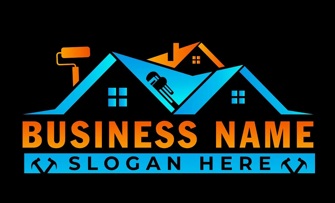 Roofers Logo Design 391