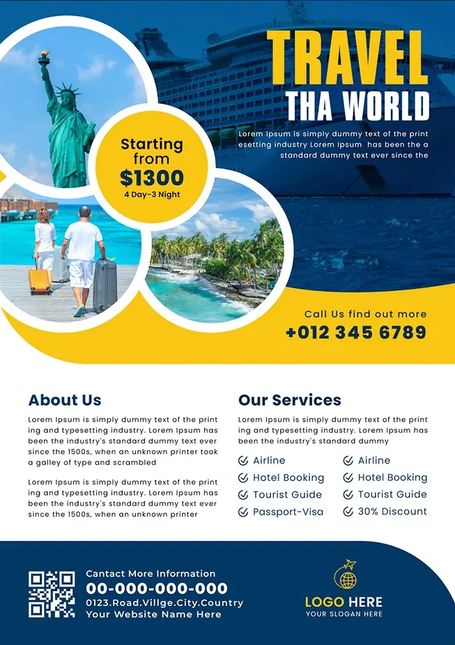 Travel & Tours Flyer 201