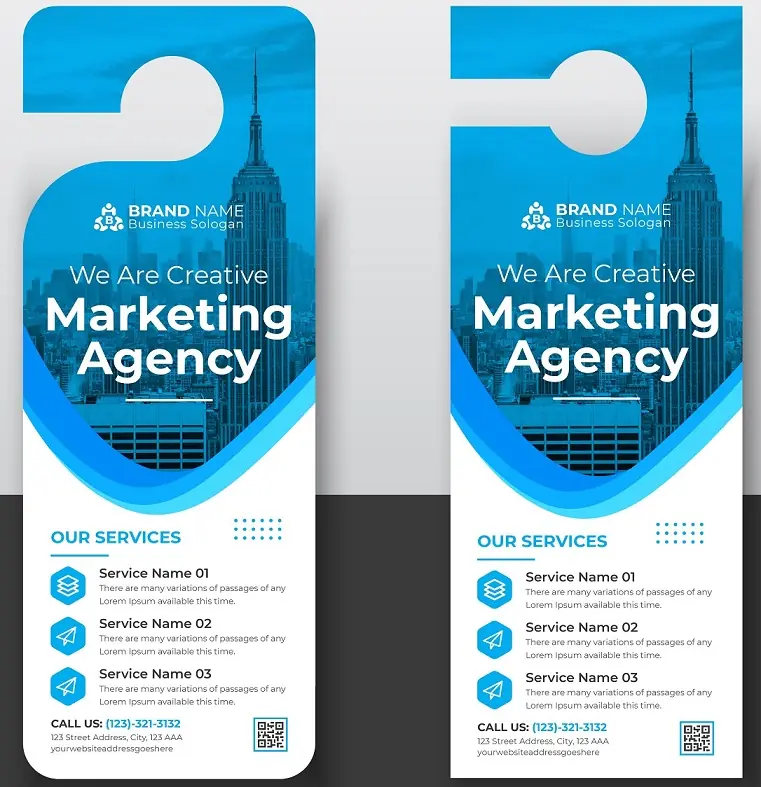 Insurance Door Hanger 210