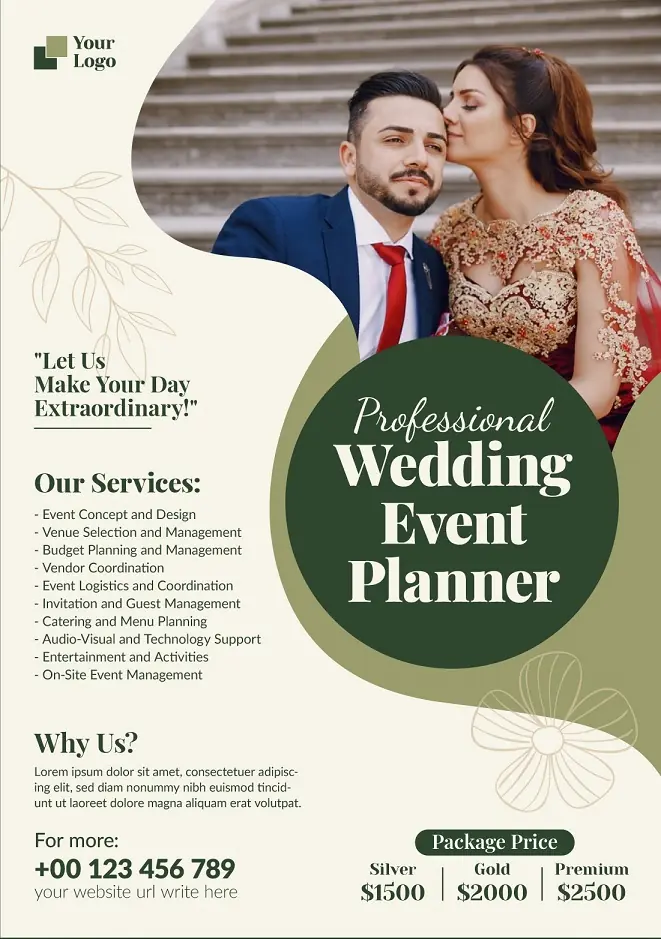 Wedding Planner Flyers 201