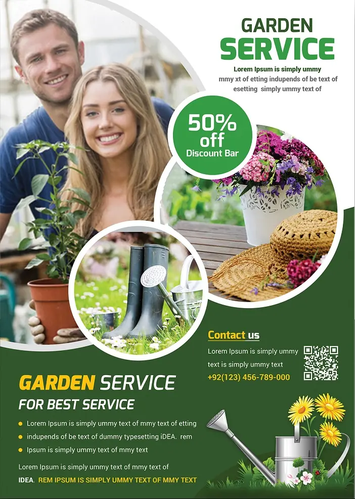 Gardening Flyer 201