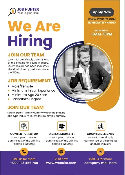 Employment Flyer 261