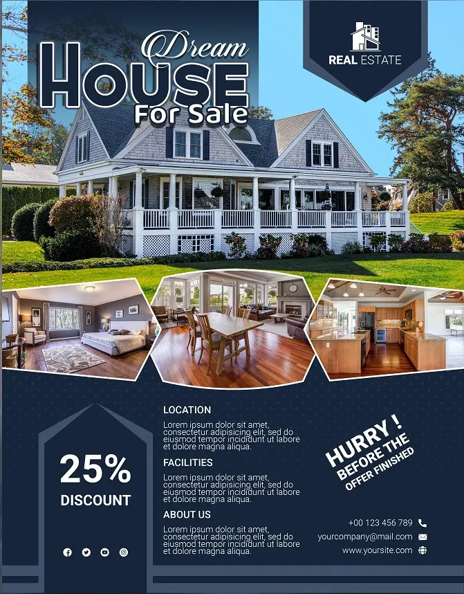Real Estate Flyer 201