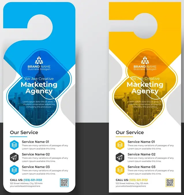 Employment Door Hanger 230