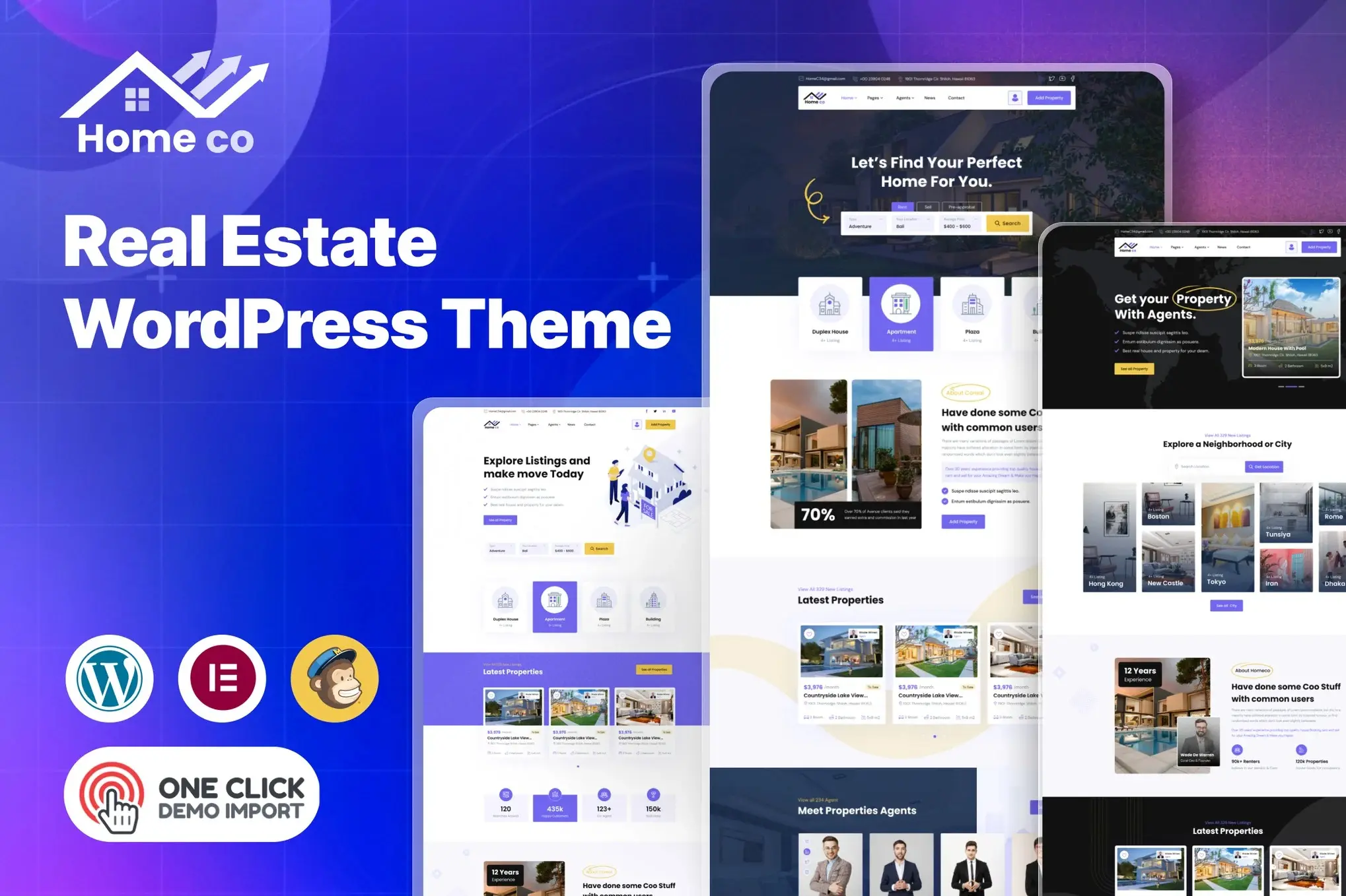 Homeco - Real Estate
