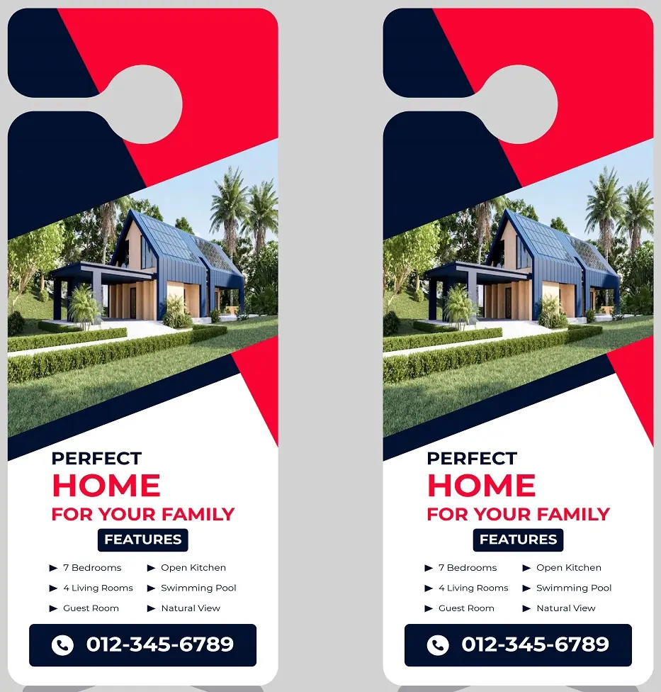 Roofers Door Hanger 231