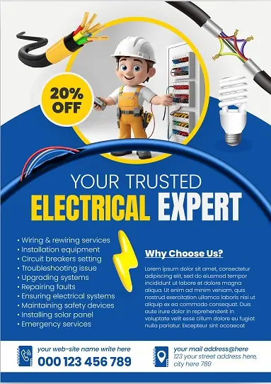 Electricians Flyers 171