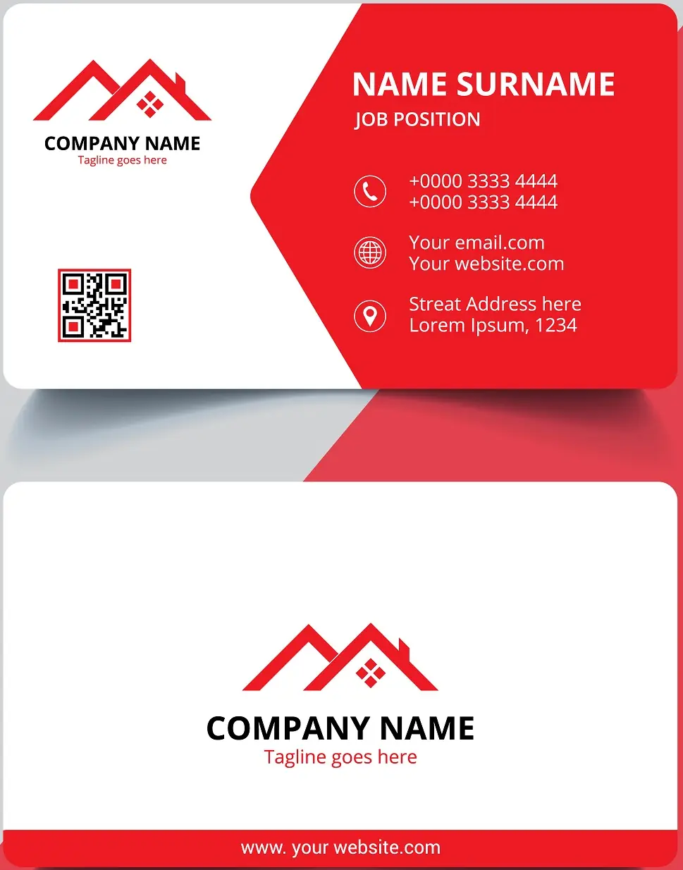 Roofers Business Card 181