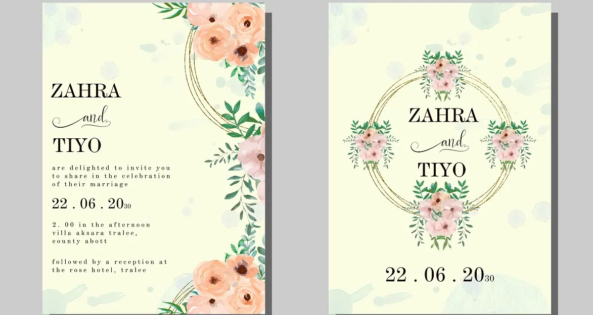 Wedding Invitations 251
