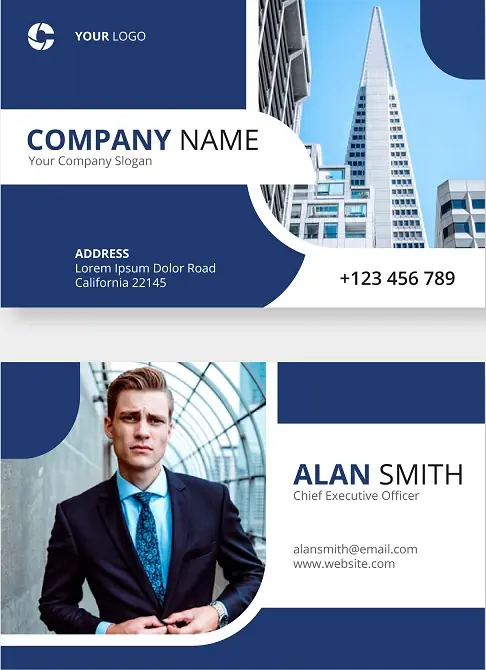 Employment Business Card 301