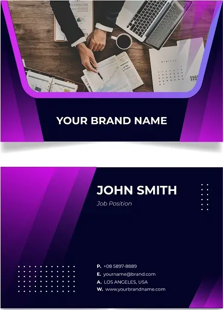 Finance Business Card 381