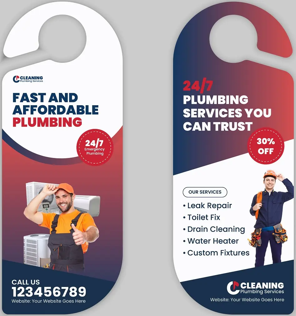 Plumbing Door Hanger 231