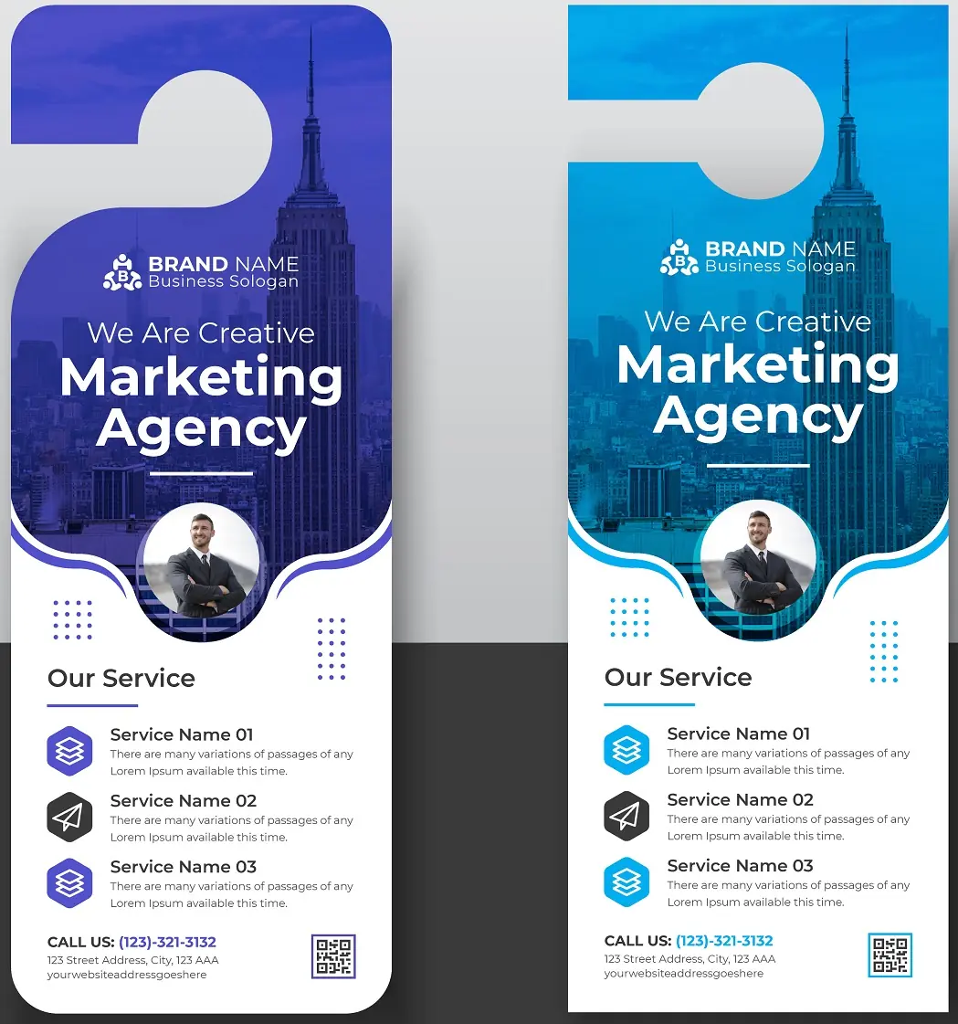 Accountant Door Hanger 110