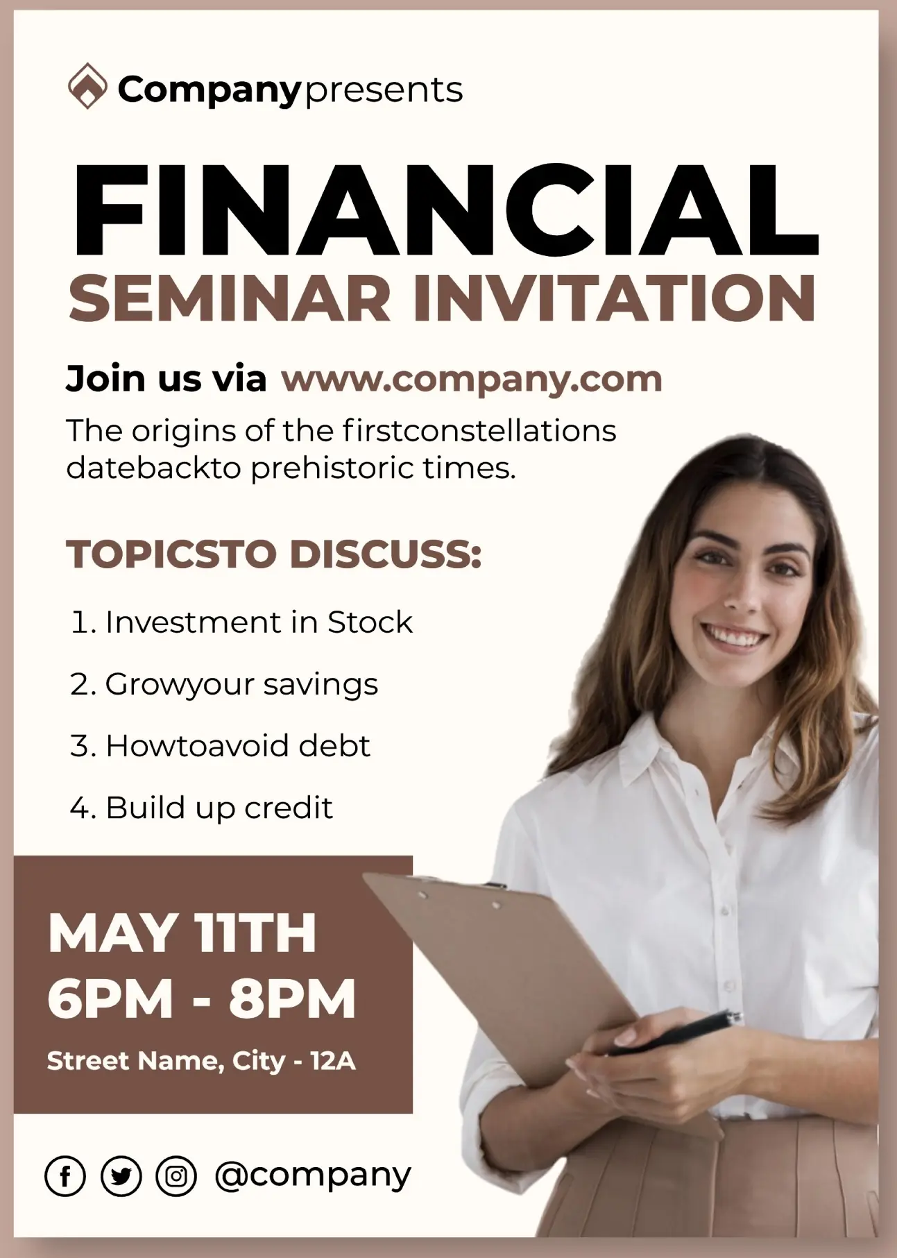 Accountant Flyer 130