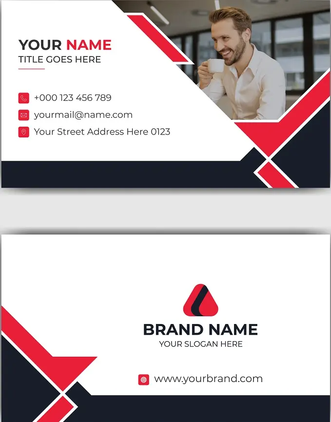 Employment Business Card 251