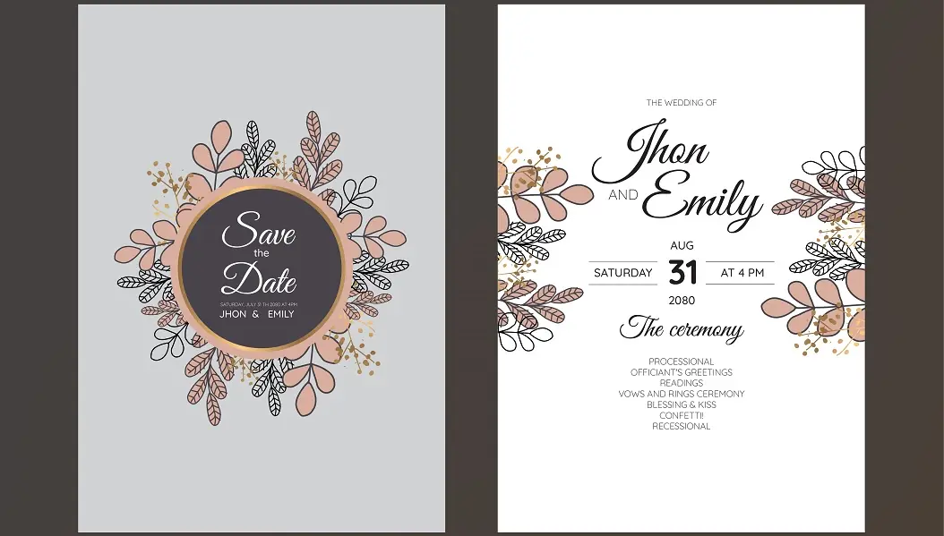 Wedding Invitations 181