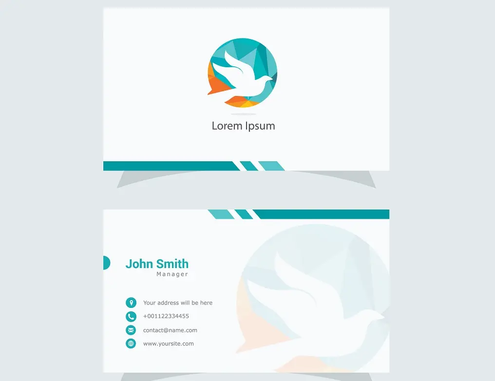 Nonprofits Business Card 171