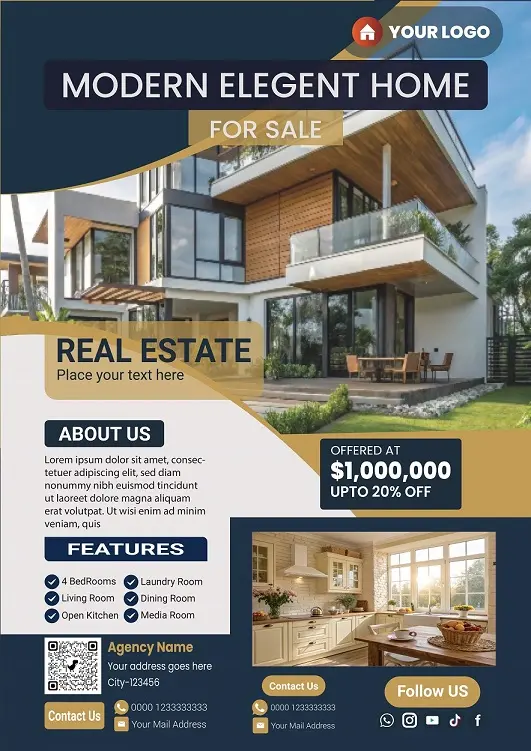 Real Estate Flyer 151