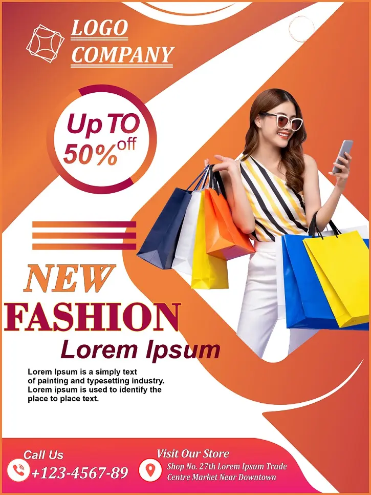 eCommerce Flyer 211