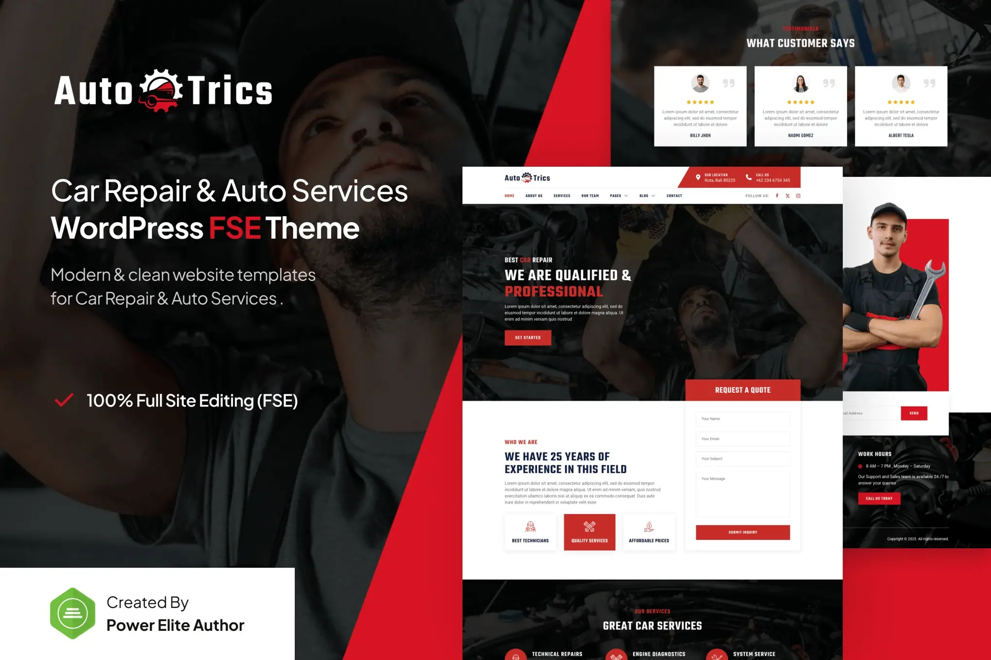 AutoTrics – theme