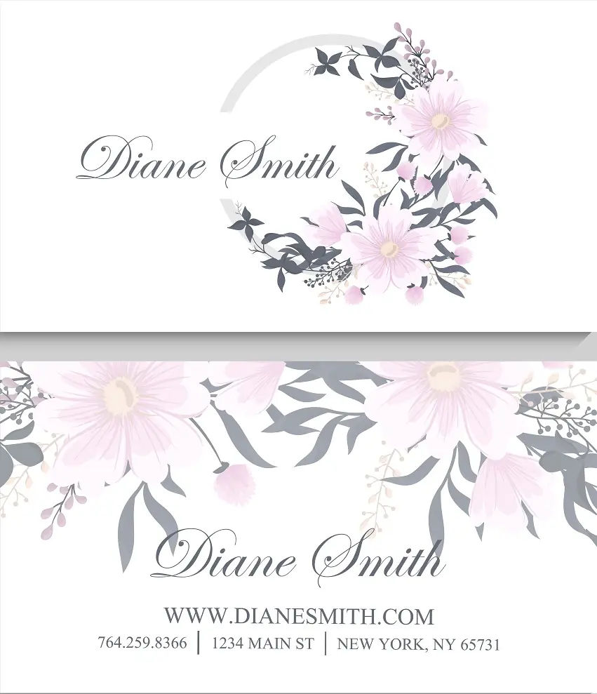 Weddings & Matrimonial Business Card 191