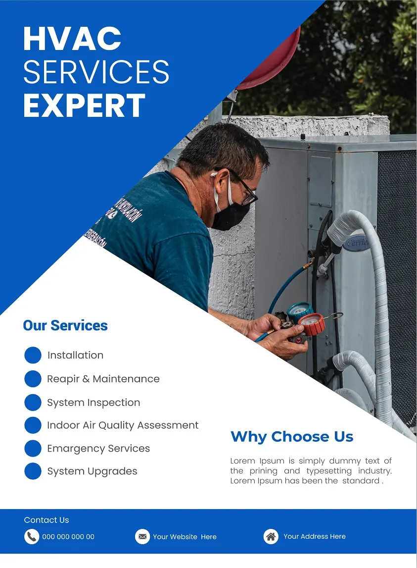 Heating & Air Conditioning Flyer 291